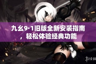 九幺9·1旧版全新安装指南，轻松体验经典功能