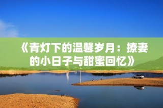 《青灯下的温馨岁月：撩妻的小日子与甜蜜回忆》