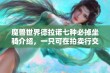 魔兽世界德拉诺七种必掉坐骑介绍，一只可在拍卖行交易