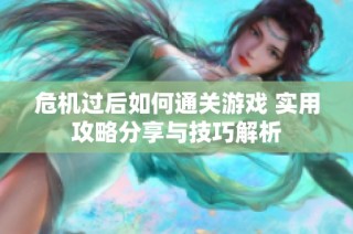 危机过后如何通关游戏 实用攻略分享与技巧解析