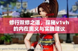 修行双修之道，探秘v1vh的内在奥义与实践建议