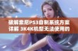 破解索尼PS3自制系统方案详解 3K4K机型无法使用的原因分析