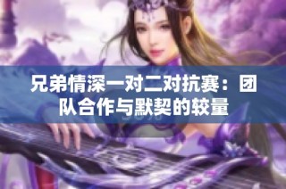 兄弟情深一对二对抗赛：团队合作与默契的较量