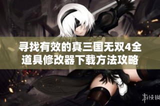 寻找有效的真三国无双4全道具修改器下载方法攻略