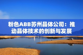 粉色ABB苏州晶体公司：推动晶体技术的创新与发展