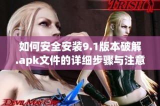 如何安全安装9.1版本破解.apk文件的详细步骤与注意事项