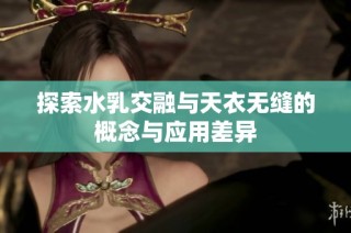 探索水乳交融与天衣无缝的概念与应用差异