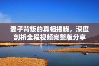 妻子背叛的真相揭晓，深度剖析全程视频完整版分享