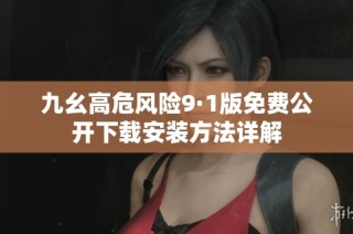 九幺高危风险9·1版免费公开下载安装方法详解