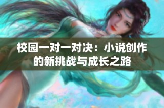 校园一对一对决：小说创作的新挑战与成长之路