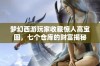 梦幻西游玩家收藏惊人高宝图，七个仓库的财富揭秘