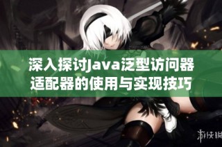 深入探讨Java泛型访问器适配器的使用与实现技巧