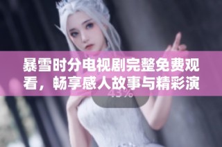 暴雪时分电视剧完整免费观看，畅享感人故事与精彩演技