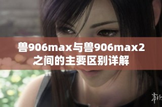 兽906max与兽906max2之间的主要区别详解