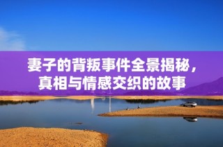 妻子的背叛事件全景揭秘，真相与情感交织的故事