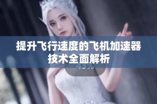 提升飞行速度的飞机加速器技术全面解析