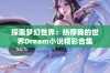 探索梦幻世界：热荐我的世界Dream小说精彩合集