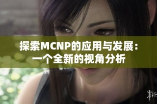 探索MCNP的应用与发展：一个全新的视角分析