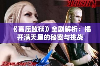《高压监狱》全剧解析：揭开满天星的秘密与挑战