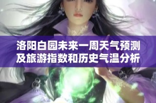 洛阳白园未来一周天气预测及旅游指数和历史气温分析