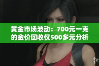 黄金市场波动：700元一克的金价回收仅500多元分析