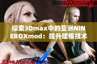 探索3Dmax中的亚洲NINEBOXmod：提升建模技术的新利器