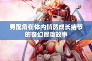 男配角在体内悄然成长结节的奇幻冒险故事