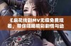 《麻花传剧MV无痕免费观看，带你领略精彩剧情与动人音乐》