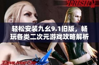 轻松安装九幺9.1旧版，畅玩各类二次元游戏攻略解析