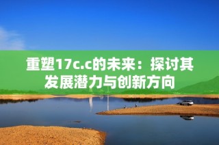 重塑17c.c的未来：探讨其发展潜力与创新方向