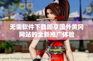 无需软件下载即享国外黄冈网站的全新推广体验