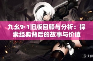 九幺9·1旧版回顾与分析：探索经典背后的故事与价值