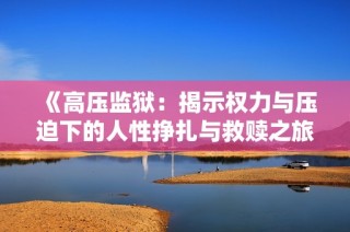 《高压监狱：揭示权力与压迫下的人性挣扎与救赎之旅》