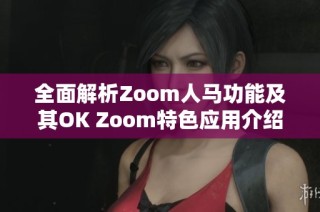 全面解析Zoom人马功能及其OK Zoom特色应用介绍