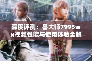 深度评测：鲁大师7995wx视频性能与使用体验全解析
