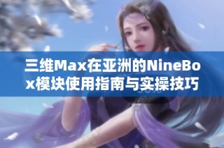 三维Max在亚洲的NineBox模块使用指南与实操技巧分享