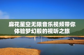 麻花星空无限音乐视频带你体验梦幻般的视听之旅