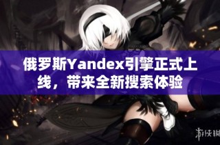 俄罗斯Yandex引擎正式上线，带来全新搜索体验