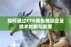 如何通过CTO角色推动企业技术创新与发展