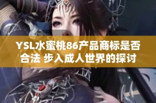 YSL水蜜桃86产品商标是否合法 步入成人世界的探讨