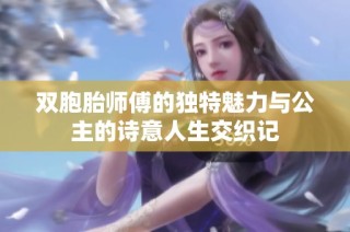 双胞胎师傅的独特魅力与公主的诗意人生交织记