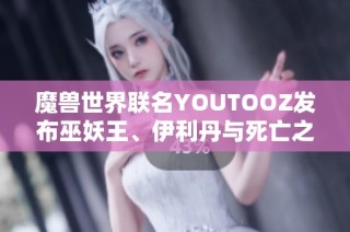 魔兽世界联名YOUTOOZ发布巫妖王、伊利丹与死亡之翼限量人偶收藏