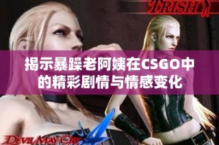 揭示暴躁老阿姨在CSGO中的精彩剧情与情感变化