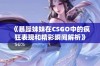 《暴躁妹妹在CSGO中的疯狂表现和精彩瞬间解析》