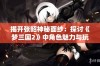 揭开张昭神秘面纱：探讨《梦三国2》中角色魅力与玩家体验