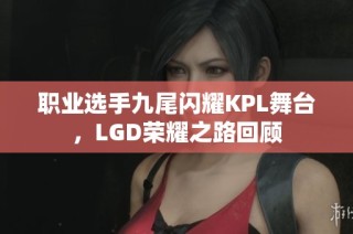 职业选手九尾闪耀KPL舞台，LGD荣耀之路回顾