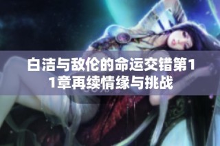 白洁与敌伦的命运交错第11章再续情缘与挑战