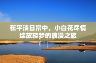 在平淡日常中，小白花尽情绽放轻梦的浪漫之旅