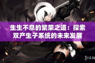 生生不息的繁荣之道：探索双产生子系统的未来发展