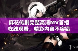麻花传剧完整高清MV首播在线观看，精彩内容不容错过